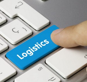 Logistics keyboard key Finger